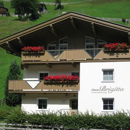 Haus Brigitta Lägenhet Tux Exteriör bild