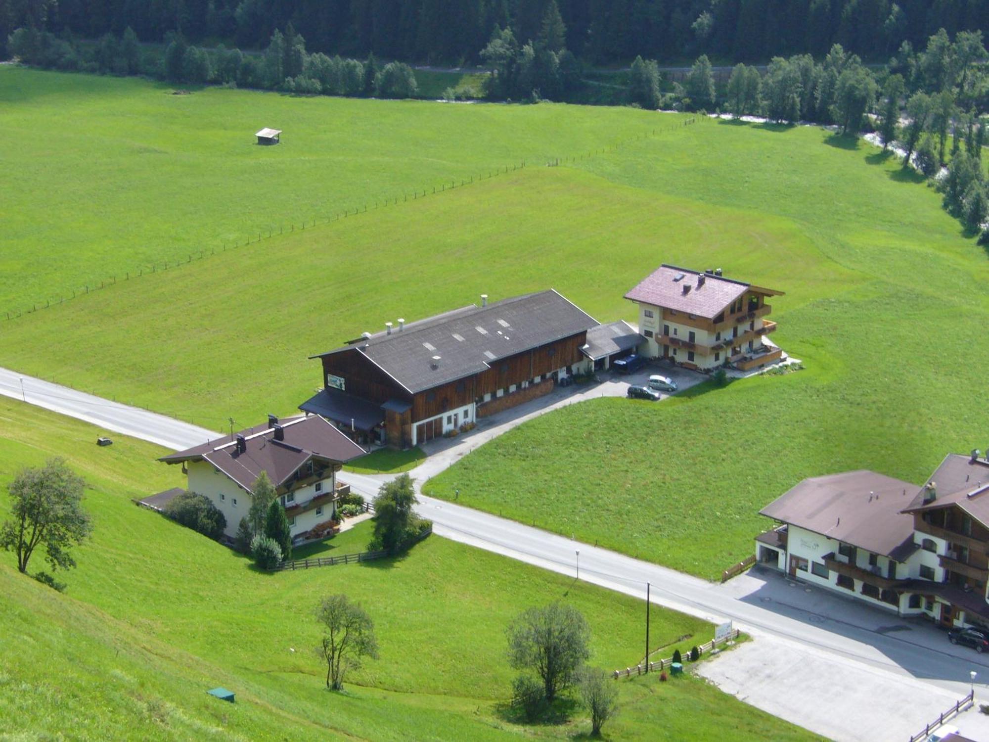 Haus Brigitta Lägenhet Tux Exteriör bild