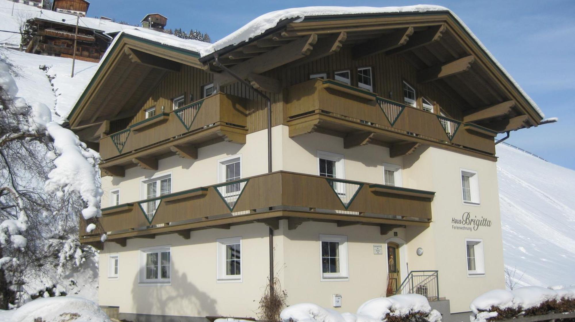 Haus Brigitta Lägenhet Tux Exteriör bild