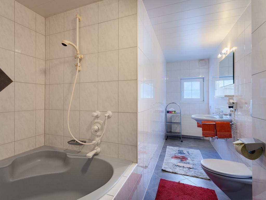 Haus Brigitta Lägenhet Tux Exteriör bild