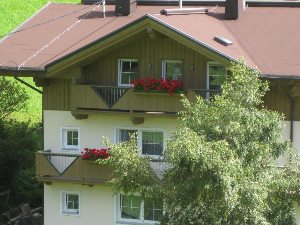 Haus Brigitta Lägenhet Tux Exteriör bild