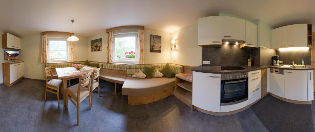 Haus Brigitta Lägenhet Tux Exteriör bild